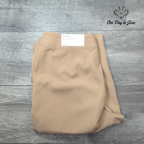 Ann Taylor High Rise The Slim Pants Size 10 - Picture 6 of 6